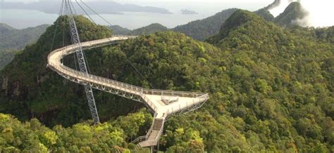 Langkawi Sky Bridge Kedah Malaysia Infy World