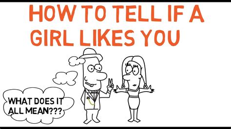 How To Tell If A Girl Likes You 5 Signs Nobody Knows Youtube
