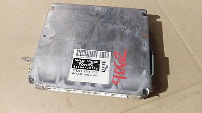 Toyota Celica Gt Zz Fe A T Ecu Engine Computer Control Module Ecm Ebay