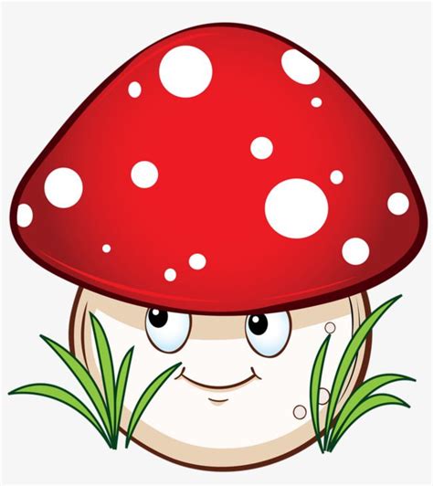 Cartoon Mushrooms Png And Clipart Cartoon Mushroom Cartoon Clip Art