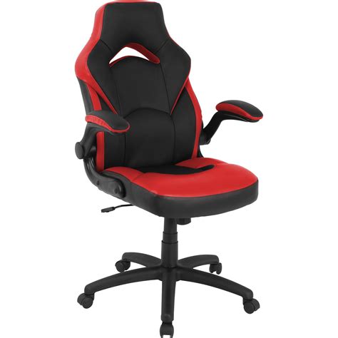 Lorell Bucket Seat High Back Gaming Chair