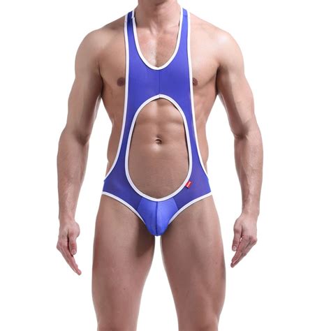 Best Sellers Plus Much More Get Your Own Style Now One Piece Mens Fishnet Wrestling Singlet