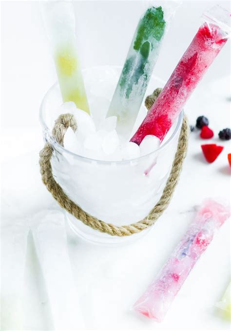 Chill Out Sippable Frozen Booze Tubes Boozy Ice Pops Frozen Drinks