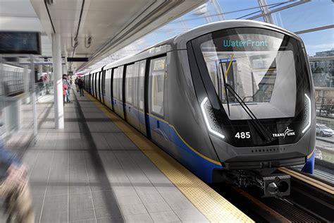 Translink Unveils New Mark V Skytrain Mock Up In Anticipation Of First