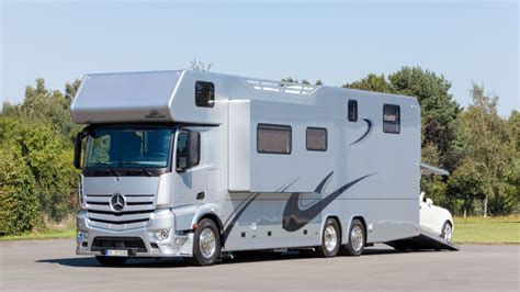 When It Comes To Camper Vans And Rvs Mercedes Benz Proves Bigger Is