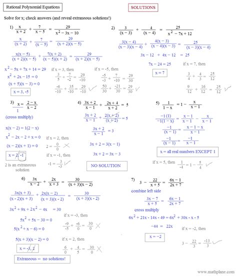 The answer to your problem is that you can't solve that set of linear equations. Polynomial Inequalities Worksheets