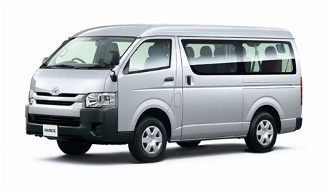 Hiace Van Wagon10 Passenger Model Car Lineup Prices Toyota