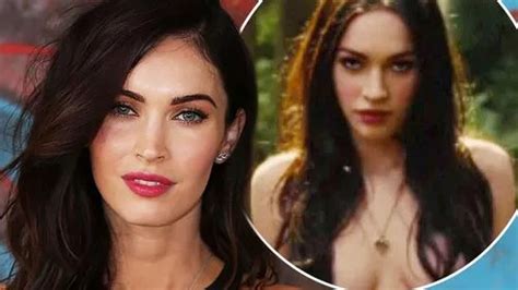 Megan Fox Turning Down Racy Roles So Sons Cant See Her Graphic Sex