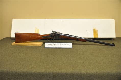 Pedersoli 1874 Sharps Cavalry Carbine 45 70govt W Manual And Original