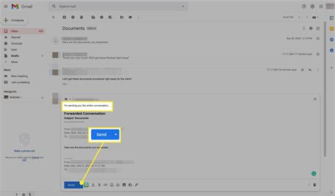 How To Forward A Complete Thread Of Emails In Gmail