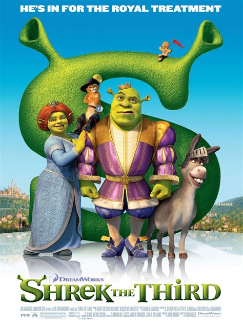 Shrek The Third Official Clip Royal Pain Trailers And Videos