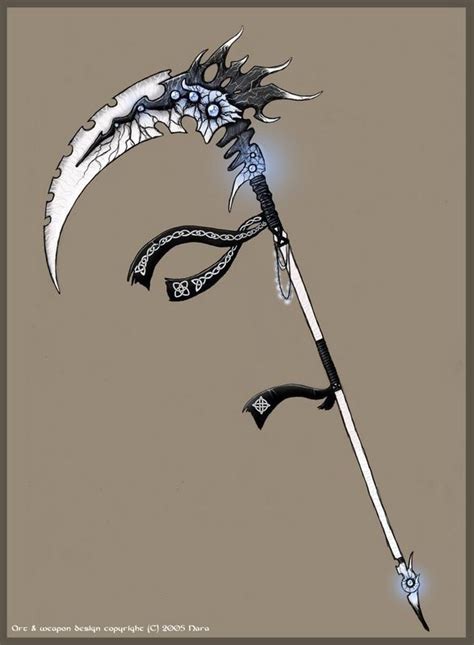 Pin On Grim Reapers Scythe Of Death Weapon