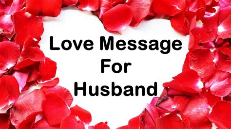152 Sweet Romantic Love Messages For My Husband 2023