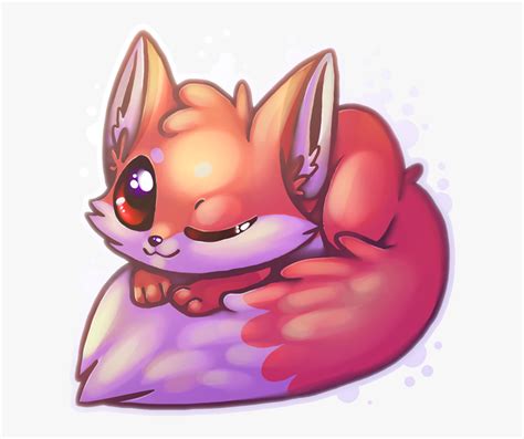 But that's actually not true. Transparent Kawaii Png - Kawaii Cute Fox Drawing , Free Transparent Clipart - ClipartKey