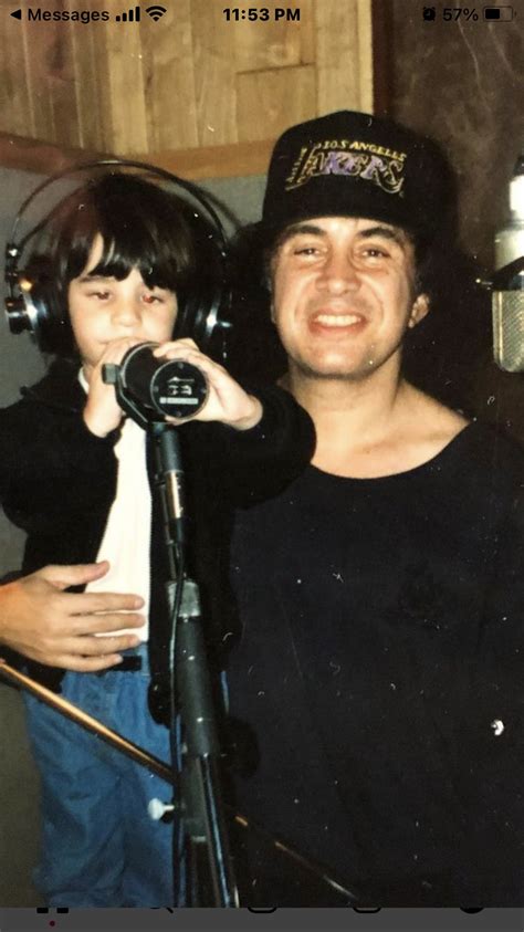 Gene Simmons On Twitter Proud Dad And Little Nick A Long Time Ago