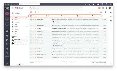 Add And Remove Inbox Category Tabs In Gmail Blog Shift