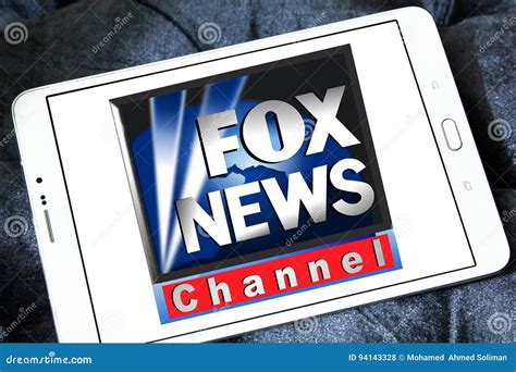 Fox News Channel Logo Editorial Stock Photo Image Of Programmes 94143328