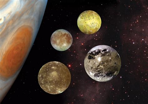 Jupiter Has The Most Moons Of Any Planet In The Solar System At 67