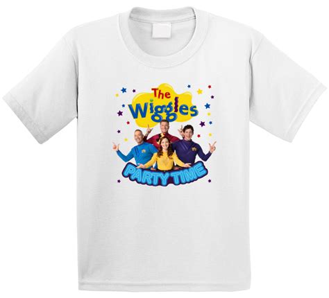 The Wiggles Party Time T Shirt