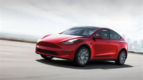 Tesla Model Y Unveiled The All New Electric Suv From Tesla With Close