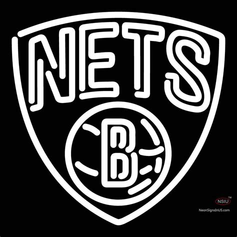 Download now for free this brooklyn nets logo transparent png picture with no background. Brooklyn Nets Partial Pres Logo NBA Real Neon Glass Tube ...