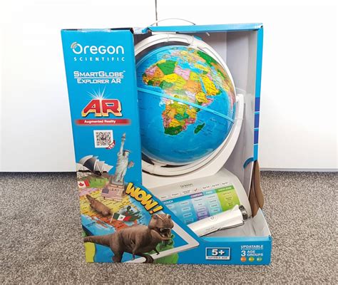 Oregon Scientific Smart Globe Explorer Ar Review Rock