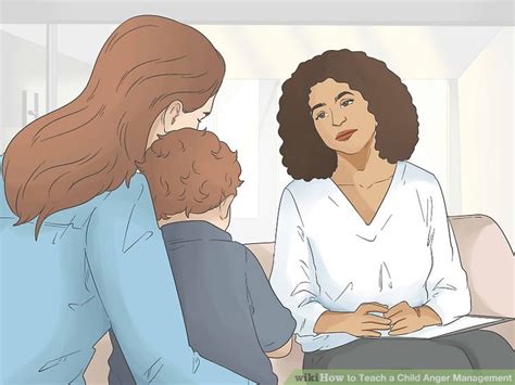 5 Ways To Teach A Child Anger Management Wikihow Life