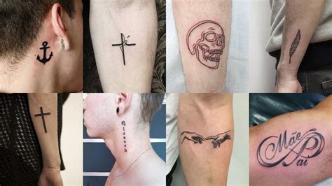 Topo Imagem 200 Tatuagens Pequenas Masculinas E Seus Significados Pt