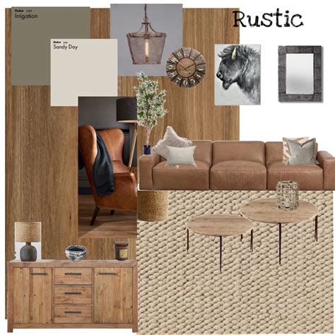 Rustic Mood Board Interior Design Mood Board By Marakic50 Style