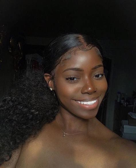 Pin ‘ Kjvougee ♥️ Beautiful Dark Skin Melanin Beauty Brown Skin Girls