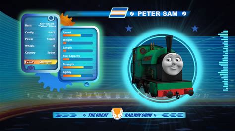 Peter Sam In The Great Railway Show By The Arc Minister On Deviantart