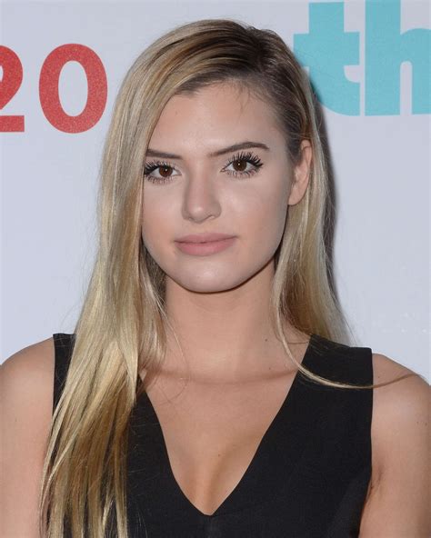 Alissa Violet Thirst Project World Water Day Press Conference 05