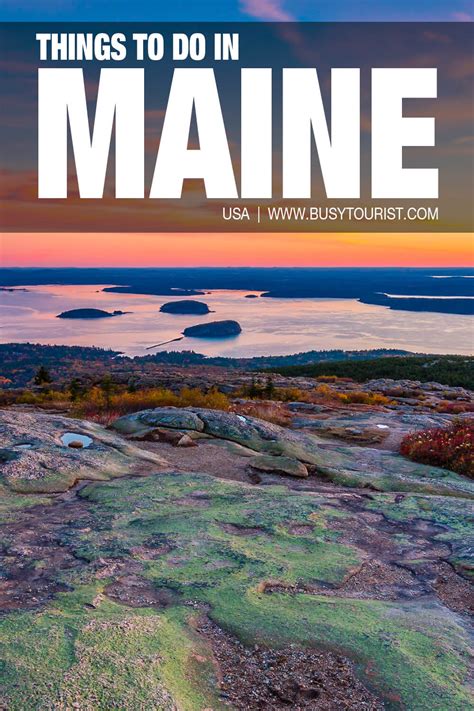 30 Best And Fun Things To Do In Maine Attractions And Activities