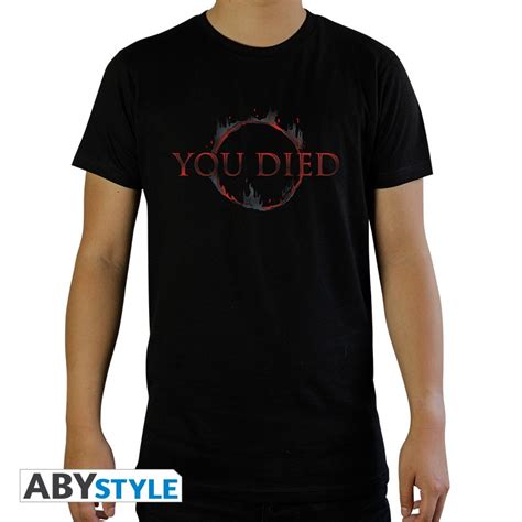 Dark Souls T Shirt You Died