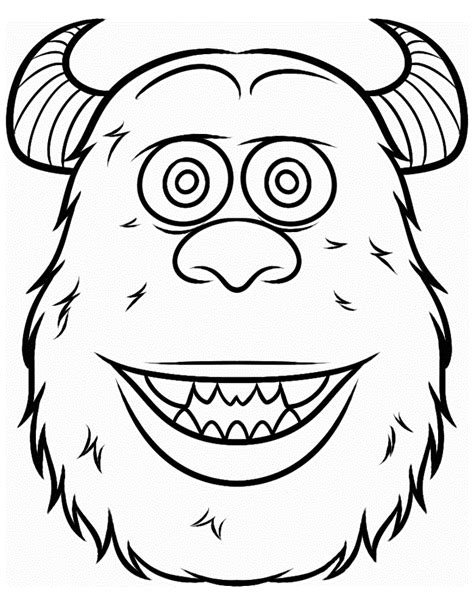 Monsters Inc Coloring Pages Free Printable Coloring Pages For Kids