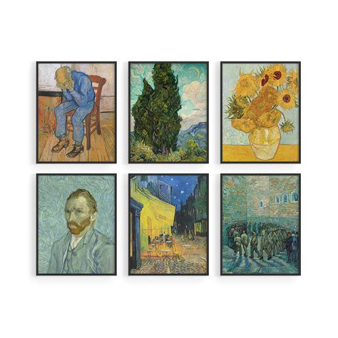 Buy Van Gogh Poster Van Gogh Prints By Haus And Hues Fine Art