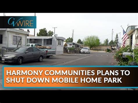 Harmony Communities Plans To Shut Down Mobile Home Park YouTube