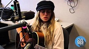 Zella Day performs "High" Live In-Studio - YouTube