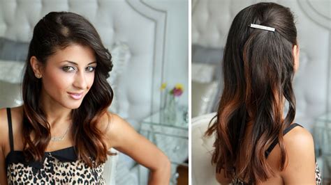 One Side Hairstyle For Girl Hairstyle Guides