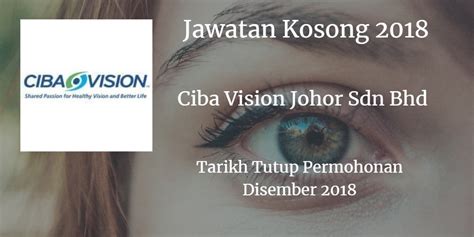 Semangat fire safety sdn bhd. Jawatan Kosong Ciba Vision Johor Sdn Bhd Disember 2018 ...
