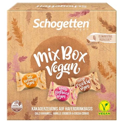Schogetten Mix Box Vegan 180g Online Kaufen Im World Of Sweets Shop