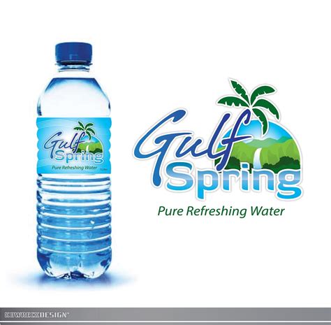 Drinking Water Logo Design
