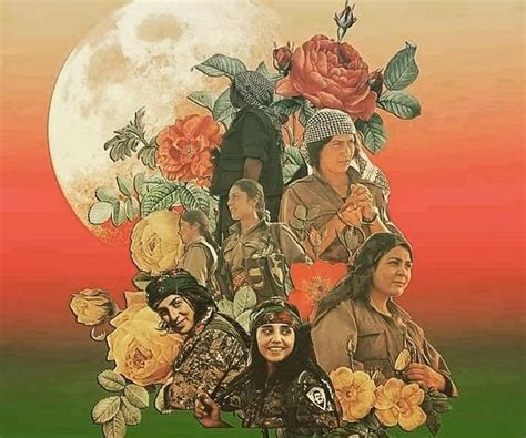 YPJ Kommandantin Newroz Rojava Revolution zeigt uns Stärke