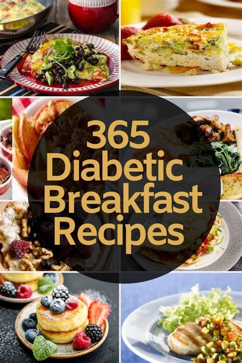 diabetic recipes top 365 diabetic friendly easy to cook delicious breakfast recipes volume 4