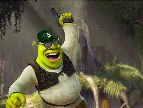 Gangsta Shrek By Mrlorgin On Deviantart