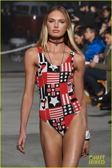 Gigi Hadid Presents Her Latest Tommy X Gigi Collection Photo 1067813 Photo Gallery Just