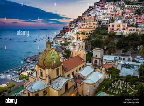Positano Is A Village And Comune On The Amalfi Coast Costiera