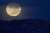 萬聖夜出現罕見藍月亮 今年最小滿月 | 萬聖節 | 遠地點 | 大紀元