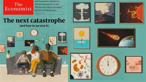The economist 2020 portada oficial análisis completo the economist the world in 2020 エコノミスト2020. ¿Predice la portada de The Economist una gran tormenta ...