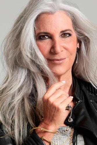This is the best one in all the perfect hairstyles for older women over 60 if you want low maintenance hairs. 55 Hot Hairstyles For Women Over 50 | LoveHairStyles.com